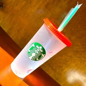 Starbucks Color Changing Cold Cup 🥤